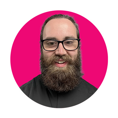 Andrew _ pink